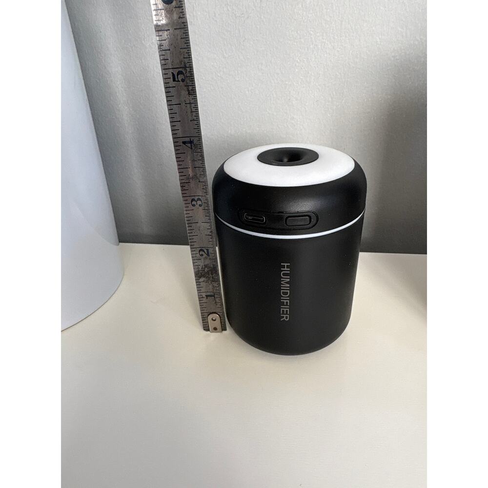 Portable Mini Humidifier, Colorful, Cool Mist, USB Powered - Picture 6 of 6